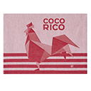 Box Set 2 Placemats Coco-Rico Élysée Cotton, , swatch